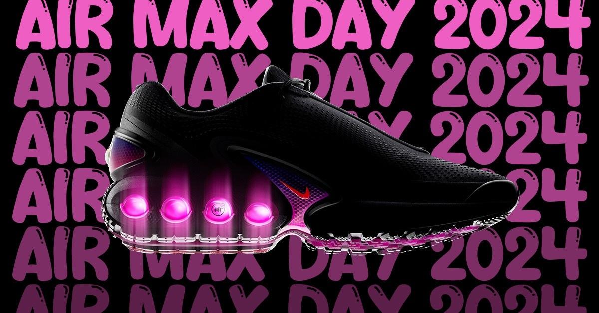 Nike Air Max Day 2024 Grailify